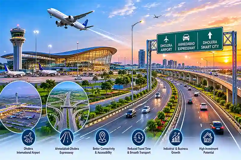 Dholera Airport & Expressway Updates