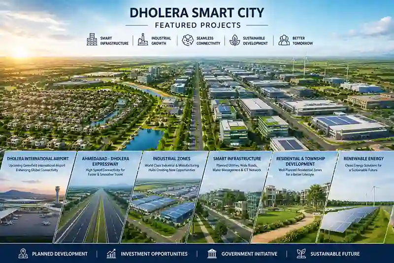 Dholera Featured Projects