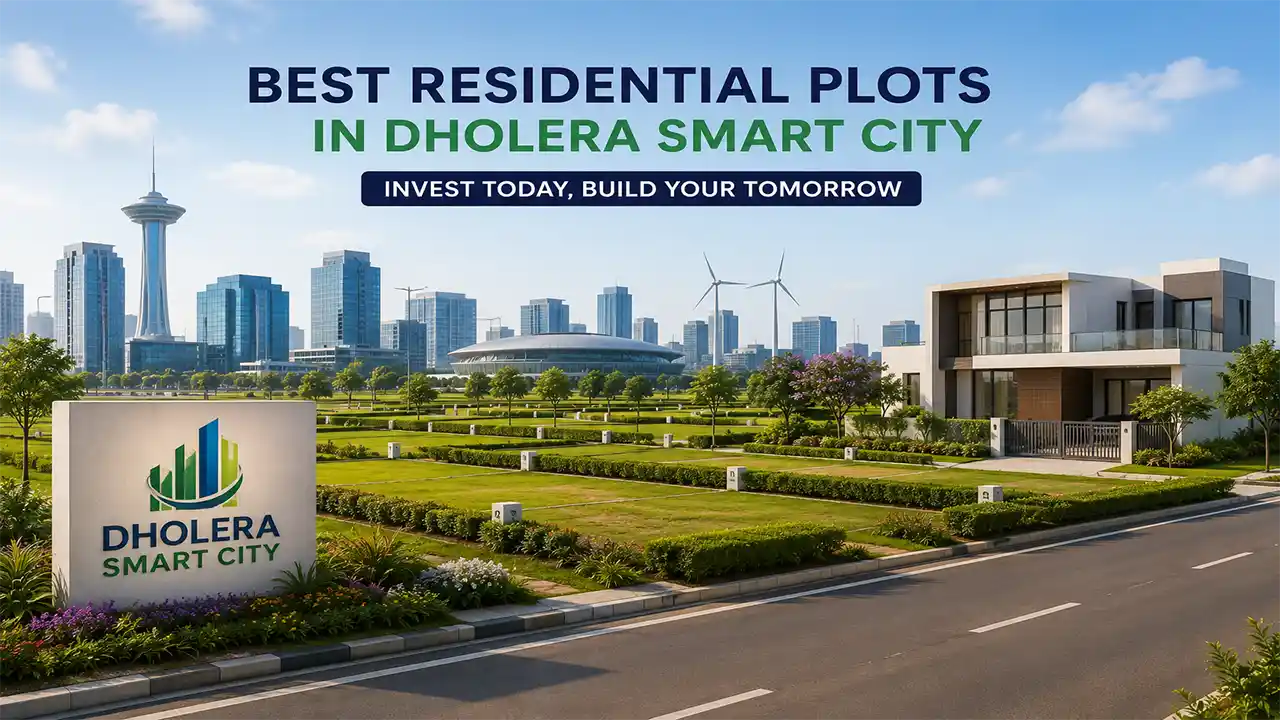 Looking for the Best Residential Plots in Dholera Smart City? Read This First