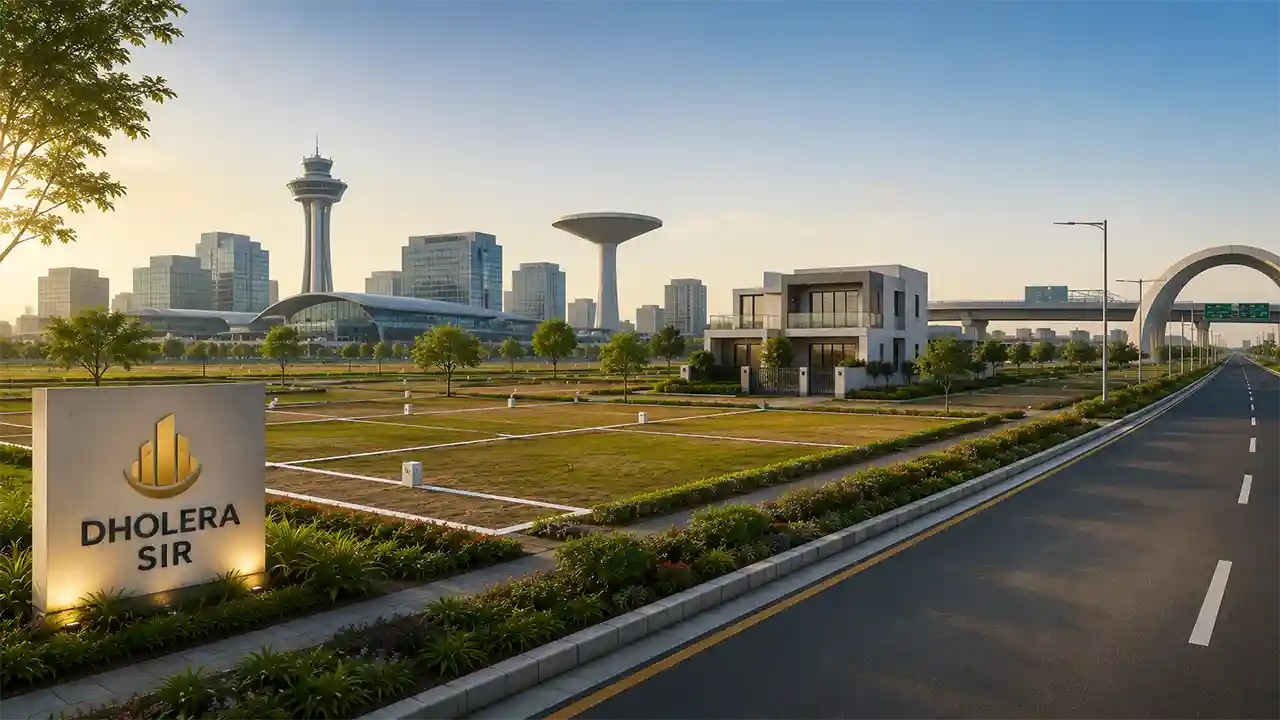Why Premium Plots in Dholera SIR Are Attracting Smart Investors