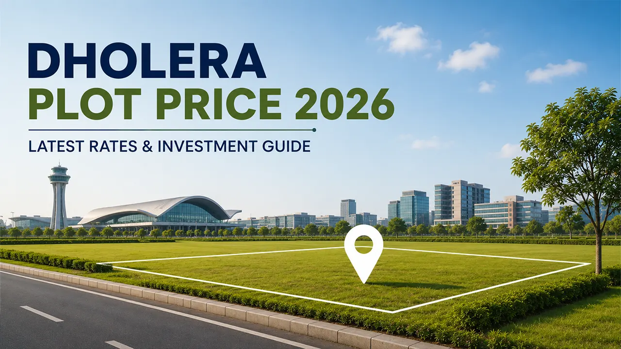 Dholera Plot Price 2026: Latest Rates, Future Growth & Smart Investment Guide
